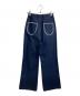 sahara (サハラ) Fringe Design Denim インディゴ サイズ:S：6000円