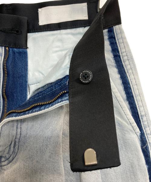 Adam et Rope（アダム エ ロペ）Adam et Rope (アダム エ ロペ) ドレスデニムパンツ ライトブルー サイズ:34の古着・服飾アイテム