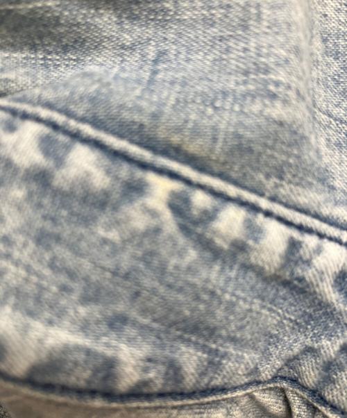 MADISON BLUE（マディソンブルー）MADISON BLUE (マディソンブルー) ウエスタンデニムシャツ インディゴ サイズ:XSの古着・服飾アイテム