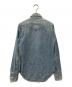 MADISON BLUE (マディソンブルー) ウエスタンデニムシャツ インディゴ サイズ:XS：13000円