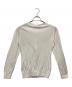 JOHN SMEDLEY (ジョンスメドレー) シーアイランドコットンカーディガン ホワイト サイズ:SIZE S：5000円