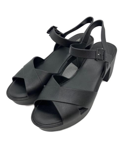melissa（メリッサ）melissa (メリッサ) MELISSA ESSENTIAL HEEL AD  ブラック サイズ:23cmの古着・服飾アイテム