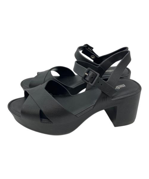 melissa（メリッサ）melissa (メリッサ) MELISSA ESSENTIAL HEEL AD  ブラック サイズ:23cmの古着・服飾アイテム