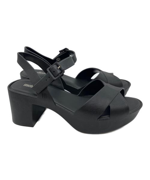melissa（メリッサ）melissa (メリッサ) MELISSA ESSENTIAL HEEL AD  ブラック サイズ:23cmの古着・服飾アイテム