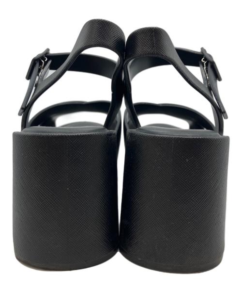 melissa（メリッサ）melissa (メリッサ) MELISSA ESSENTIAL HEEL AD  ブラック サイズ:23cmの古着・服飾アイテム