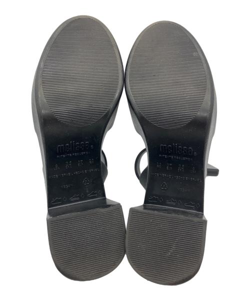 melissa（メリッサ）melissa (メリッサ) MELISSA ESSENTIAL HEEL AD  ブラック サイズ:23cmの古着・服飾アイテム