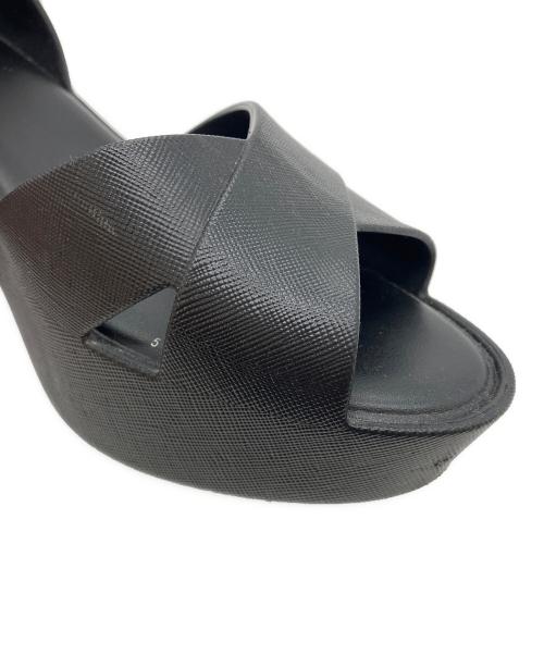 melissa（メリッサ）melissa (メリッサ) MELISSA ESSENTIAL HEEL AD  ブラック サイズ:23cmの古着・服飾アイテム