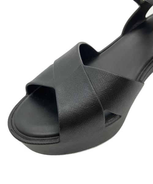 melissa（メリッサ）melissa (メリッサ) MELISSA ESSENTIAL HEEL AD  ブラック サイズ:23cmの古着・服飾アイテム