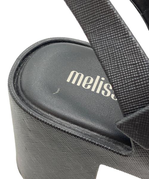 melissa（メリッサ）melissa (メリッサ) MELISSA ESSENTIAL HEEL AD  ブラック サイズ:23cmの古着・服飾アイテム