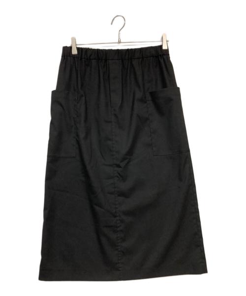 journal standard luxe（ジャーナルスタンダード ラックス）JOURNAL STANDARD LUXE (ジャーナルスタンダード ラックス) TRストレッチ サイドポケットタイトスカート ブラック サイズ:Freeの古着・服飾アイテム