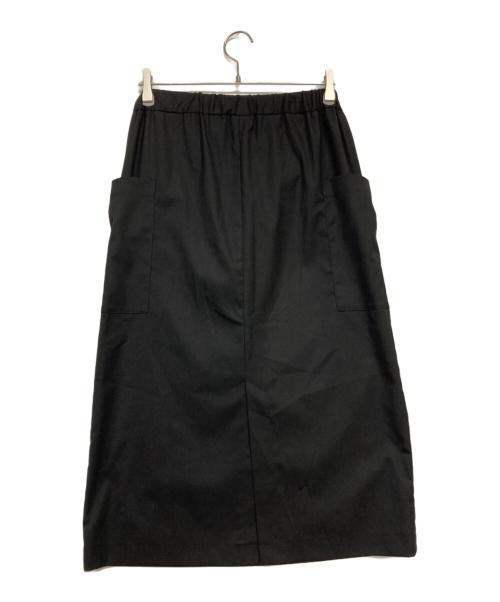 journal standard luxe（ジャーナルスタンダード ラックス）JOURNAL STANDARD LUXE (ジャーナルスタンダード ラックス) TRストレッチ サイドポケットタイトスカート ブラック サイズ:Freeの古着・服飾アイテム