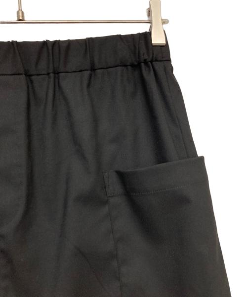journal standard luxe（ジャーナルスタンダード ラックス）JOURNAL STANDARD LUXE (ジャーナルスタンダード ラックス) TRストレッチ サイドポケットタイトスカート ブラック サイズ:Freeの古着・服飾アイテム