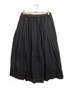 journal standard luxeジャーナルスタンダード ラックス）の古着「コットンロングスカート」｜ブラック
