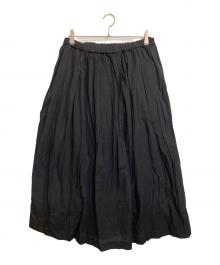 journal standard luxe（ジャーナルスタンダード ラックス）の古着「コットンロングスカート」｜ブラック