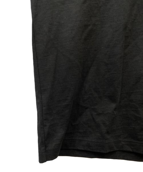 ATON（エイトン）ATON (エイトン) 12/-AIR SPINNING MOCKNECK PULLOVER ブラック サイズ:6の古着・服飾アイテム