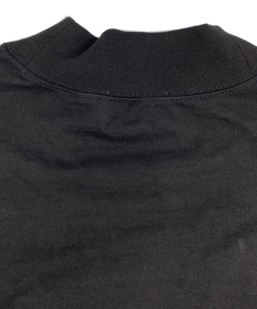 ATON（エイトン）ATON (エイトン) 12/-AIR SPINNING MOCKNECK PULLOVER ブラック サイズ:6の古着・服飾アイテム