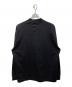 ATON (エイトン) 12/-AIR SPINNING MOCKNECK PULLOVER ブラック サイズ:6：7000円