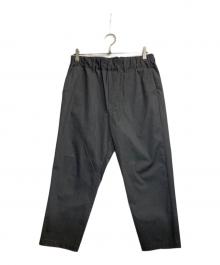 journal standard luxe（ジャーナルスタンダード ラックス）の古着「バフストレッチ イージーサルエルPT」｜グレー