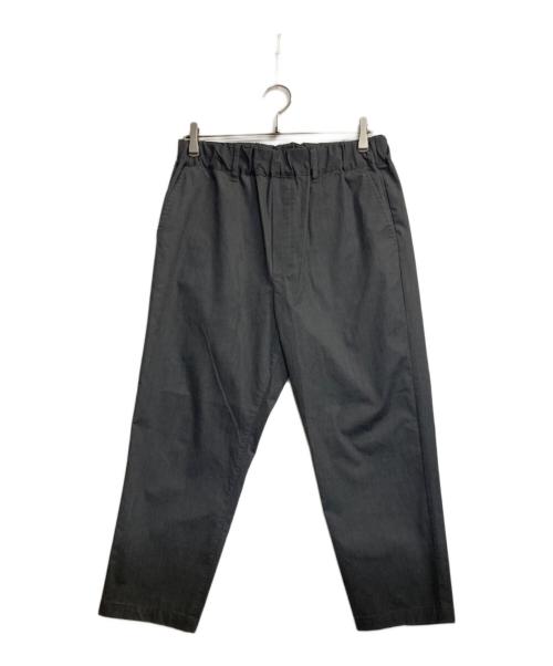 journal standard luxe（ジャーナルスタンダード ラックス）JOURNAL STANDARD LUXE (ジャーナルスタンダード ラックス) バフストレッチ イージーサルエルPT グレー サイズ:Ｌの古着・服飾アイテム