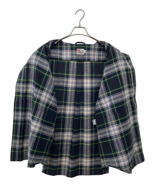 Traditional Weatherwear（トラディショナルウェザーウェア）Traditional Weatherwear (トラディショナルウェザーウェア) SOUTHWARK シャツジャケット グリーン サイズ:Lの古着・服飾アイテム