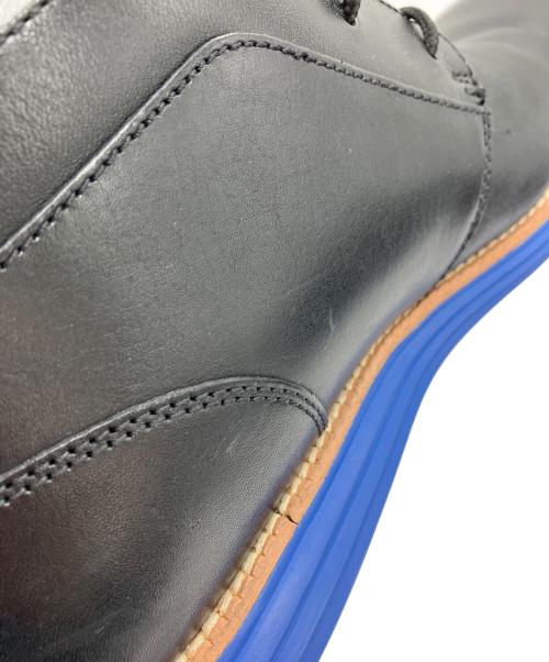 COLE HAAN（コールハーン）COLE HAAN (コールハーン) オリジナルグランド チャッカブーツ ブラック×ブルー サイズ:SIZE 8 1/2の古着・服飾アイテム