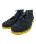 COLE HAAN（コールハーン）の古着「LUNARGRAND チャッカーブーツ」｜ブラック×イエロー