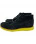 COLE HAAN (コールハーン) LUNARGRAND チャッカーブーツ ブラック×イエロー サイズ:SIZE 9：7000円