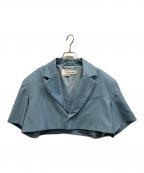 FenG CHen WANGフェンチェンワン）の古着「Cropped Blaze」｜ライトブルー