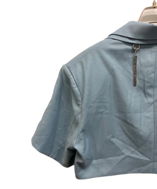 FenG CHen WANG（フェンチェンワン）FenG CHen WANG (フェンチェンワン) Cropped Blaze ライトブルー サイズ:Sの古着・服飾アイテム