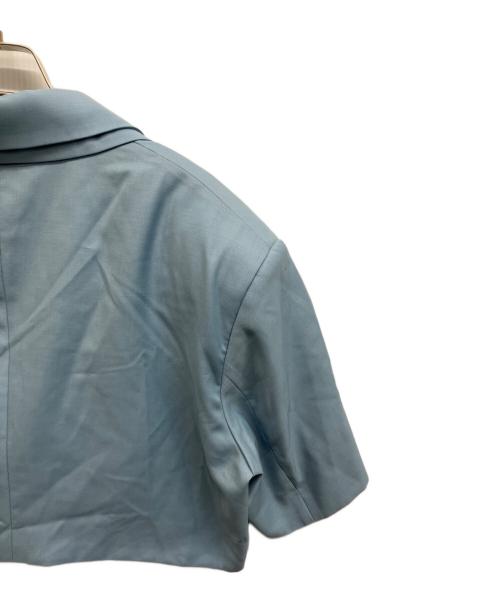FenG CHen WANG（フェンチェンワン）FenG CHen WANG (フェンチェンワン) Cropped Blaze ライトブルー サイズ:Sの古着・服飾アイテム