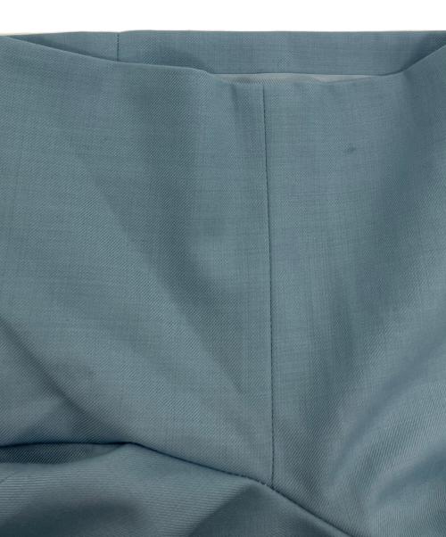 FenG CHen WANG（フェンチェンワン）FenG CHen WANG (フェンチェンワン) Cropped Blaze ライトブルー サイズ:Sの古着・服飾アイテム