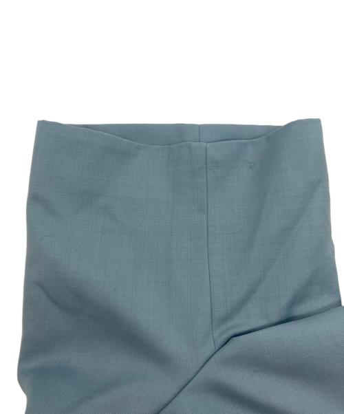 FenG CHen WANG（フェンチェンワン）FenG CHen WANG (フェンチェンワン) Cropped Blaze ライトブルー サイズ:Sの古着・服飾アイテム