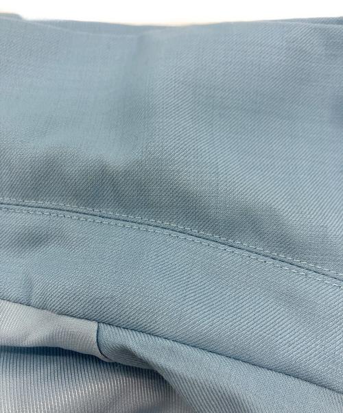 FenG CHen WANG（フェンチェンワン）FenG CHen WANG (フェンチェンワン) Cropped Blaze ライトブルー サイズ:Sの古着・服飾アイテム