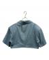FenG CHen WANG (フェンチェンワン) Cropped Blaze ライトブルー サイズ:S：10000円
