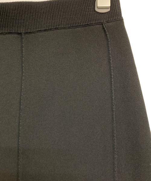 UN3D.（アンスリード）UN3D. (アンスリード) ランダムニットスカート ブラック サイズ:38の古着・服飾アイテム