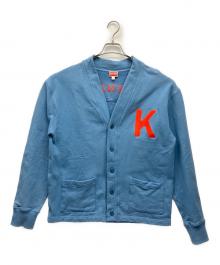 KENZO（ケンゾー）の古着「KEN ZO CLASSIC CARDIGAN」｜ライトブルー