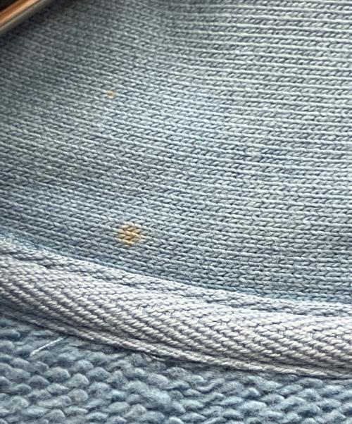 KENZO（ケンゾー）KENZO (ケンゾー) KEN ZO CLASSIC CARDIGAN ライトブルー サイズ:Lの古着・服飾アイテム