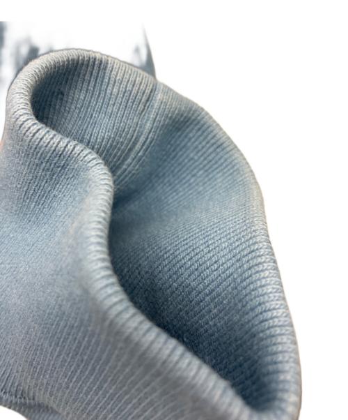 KENZO（ケンゾー）KENZO (ケンゾー) KEN ZO CLASSIC CARDIGAN ライトブルー サイズ:Lの古着・服飾アイテム