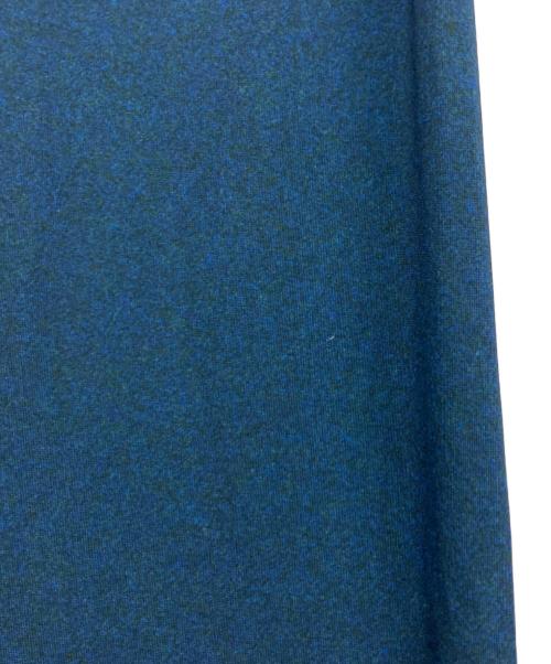 ISSEY MIYAKE（イッセイミヤケ）ISSEY MIYAKE (イッセイミヤケ) LIGHT LEAK ノースリーブワンピース イエロー サイズ:2の古着・服飾アイテム