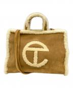 UGG×TELFARアグ×テルファー）の古着「ボア2WAYバッグ」｜ベージュ