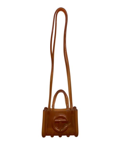 TELFAR（テルファー）Telfar (テルファー) melissa (メリッサ) SMALL JELLY SHOPPER BAG ブラウン サイズ:下記参照の古着・服飾アイテム