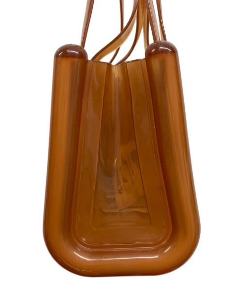 TELFAR（テルファー）Telfar (テルファー) melissa (メリッサ) SMALL JELLY SHOPPER BAG ブラウン サイズ:下記参照の古着・服飾アイテム
