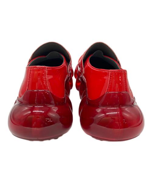 grounds（グラウンズ）grounds (グラウンズ) JEWELRY LOAFER/ジュエリー ローファー レッド サイズ:US8の古着・服飾アイテム