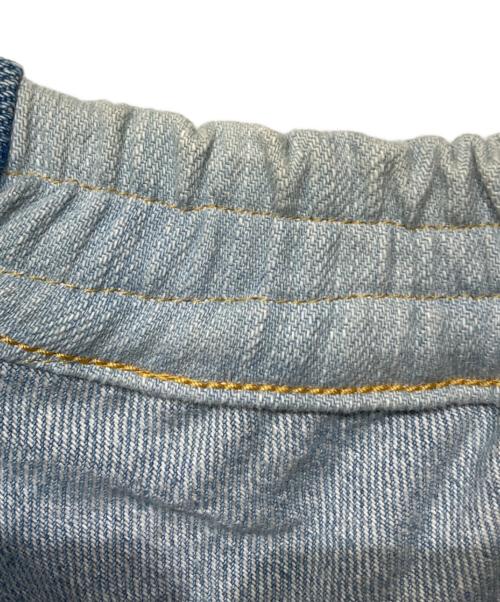 WILDROOTZ（ワイルドルーツ）WILDROOTZ (ワイルドルーツ) パッチワークデニムパンツ インディゴ サイズ:Mの古着・服飾アイテム