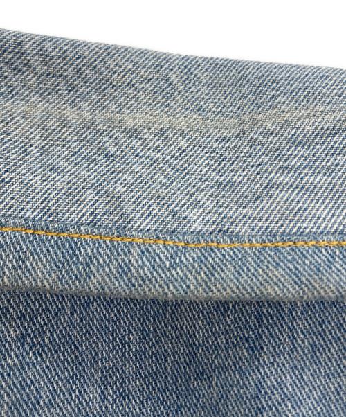 WILDROOTZ（ワイルドルーツ）WILDROOTZ (ワイルドルーツ) パッチワークデニムパンツ インディゴ サイズ:Mの古着・服飾アイテム