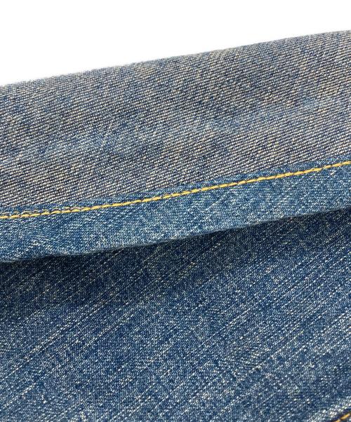 WILDROOTZ（ワイルドルーツ）WILDROOTZ (ワイルドルーツ) パッチワークデニムパンツ インディゴ サイズ:Mの古着・服飾アイテム