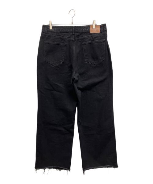 RECTO（レクト）RECTO (レクト) デニムパンツ ブラック サイズ:Lの古着・服飾アイテム