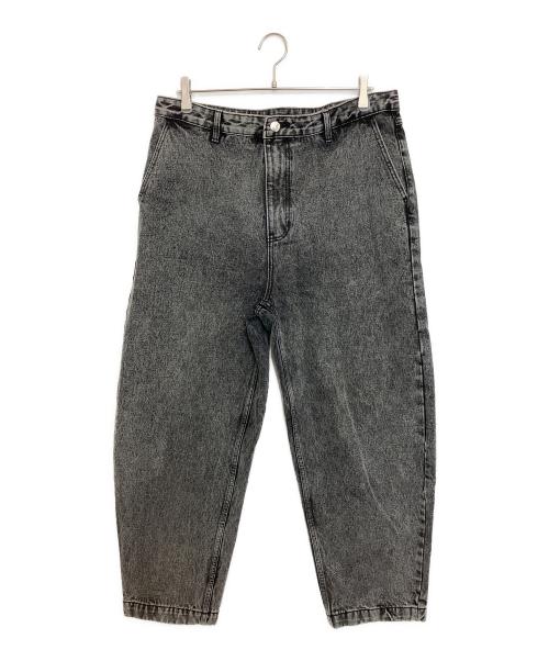 ADER error（アーダーエラー）ADER error (アーダーエラー) デニムパンツ ブラック サイズ:XLの古着・服飾アイテム