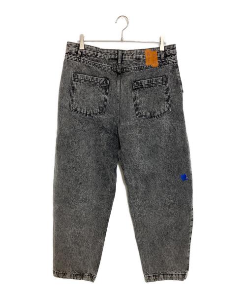 ADER error（アーダーエラー）ADER error (アーダーエラー) デニムパンツ ブラック サイズ:XLの古着・服飾アイテム