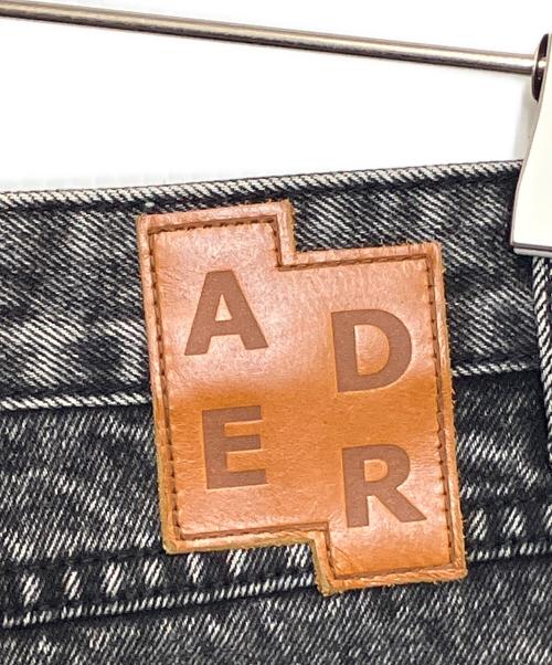 ADER error（アーダーエラー）ADER error (アーダーエラー) デニムパンツ ブラック サイズ:XLの古着・服飾アイテム